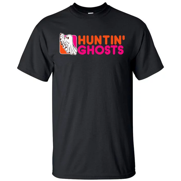 Hunting Ghosts Ghost Hunter Paranormal Activity Halloween Tall T-Shirt