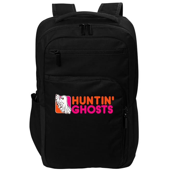 Hunting Ghosts Ghost Hunter Paranormal Activity Halloween Impact Tech Backpack