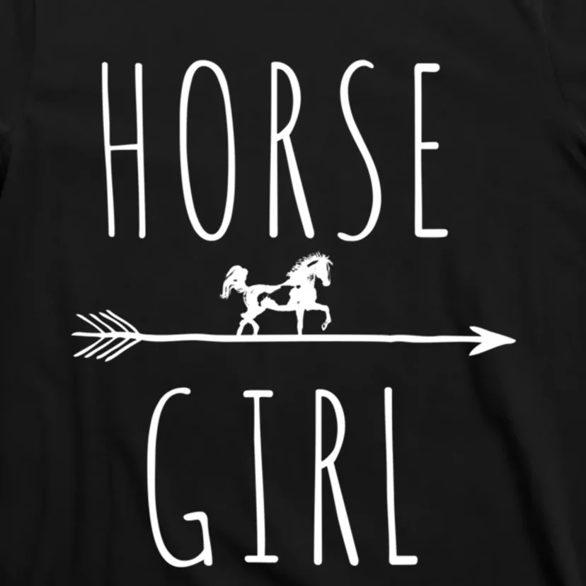 Horse Girl Gift Great Gift T-Shirt