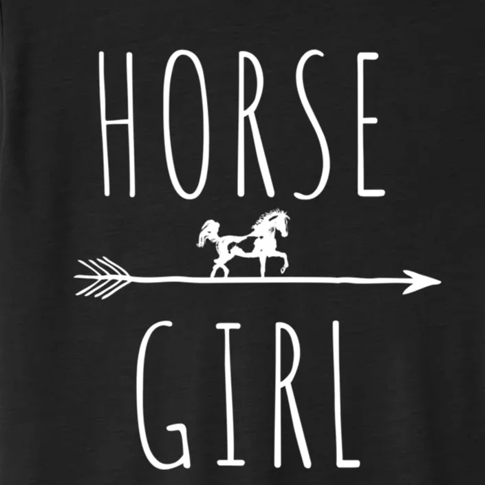 Horse Girl Gift Great Gift ChromaSoft Performance T-Shirt