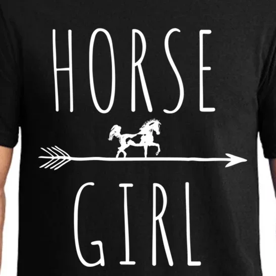 Horse Girl Gift Great Gift Pajama Set