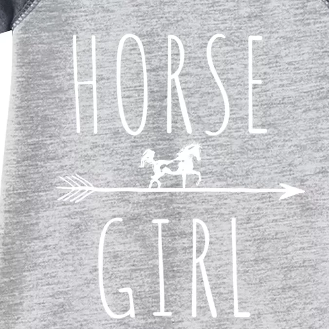 Horse Girl Gift Great Gift Infant Baby Jersey Bodysuit