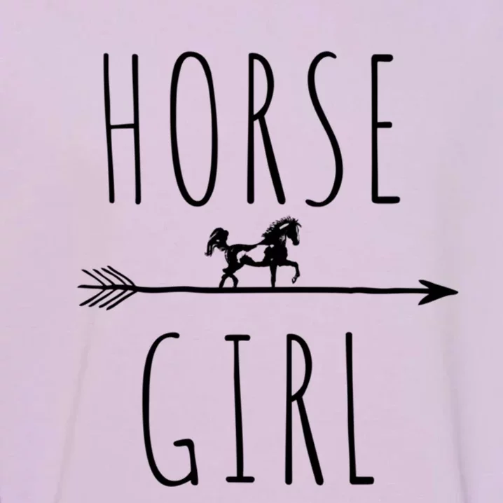 Horse Girl Gift Great Gift Garment-Dyed Sweatshirt