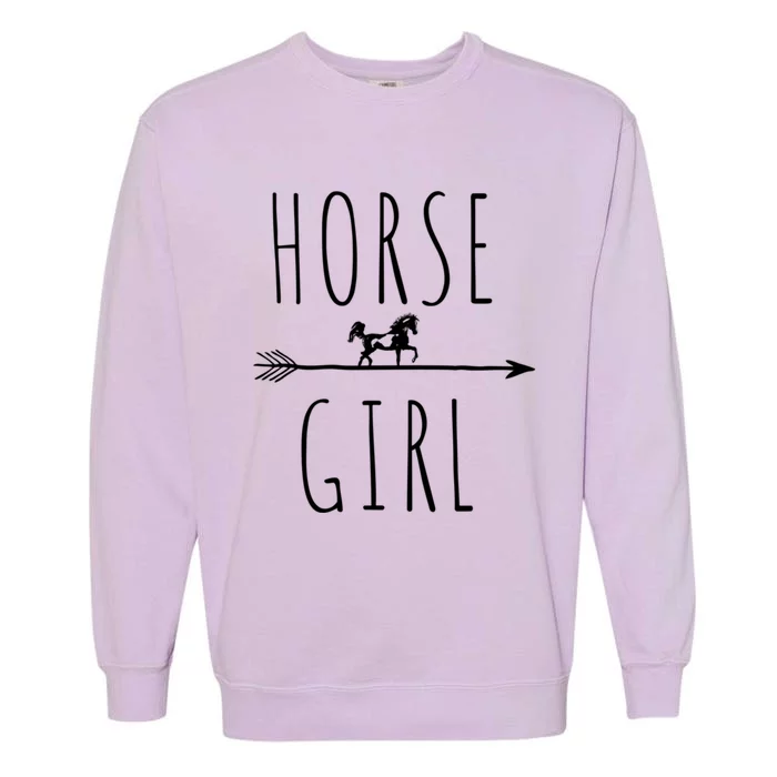 Horse Girl Gift Great Gift Garment-Dyed Sweatshirt