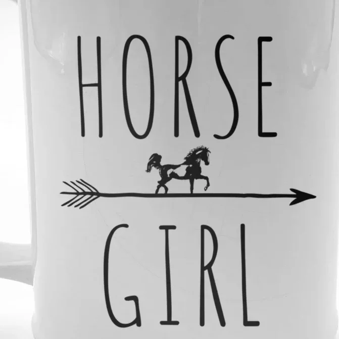 Horse Girl Gift Great Gift Front & Back Beer Stein