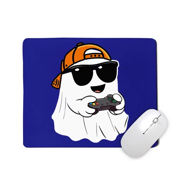 Halloween Ghost Gamer Scary Costume Gaming Mousepad