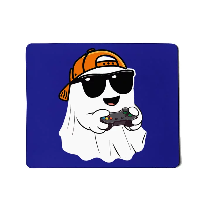 Halloween Ghost Gamer Scary Costume Gaming Mousepad