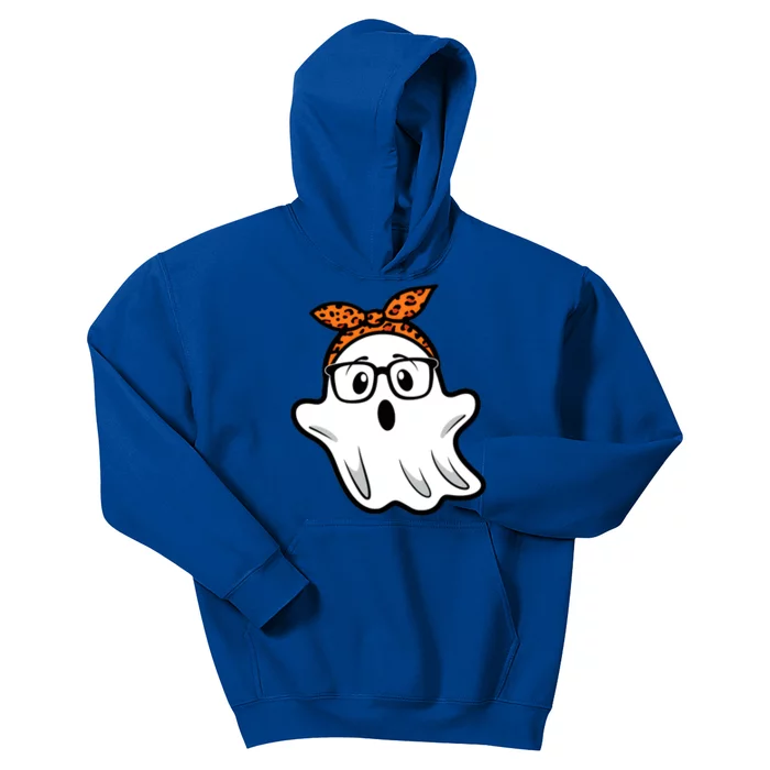 Halloween Ghost Glasses Cute Costume Ghost Eyeglass Meaningful Gift Kids Hoodie