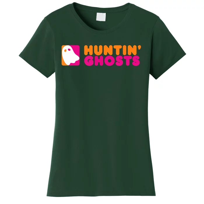 Huntin' Ghosts Ghost Hunting Women's T-Shirt