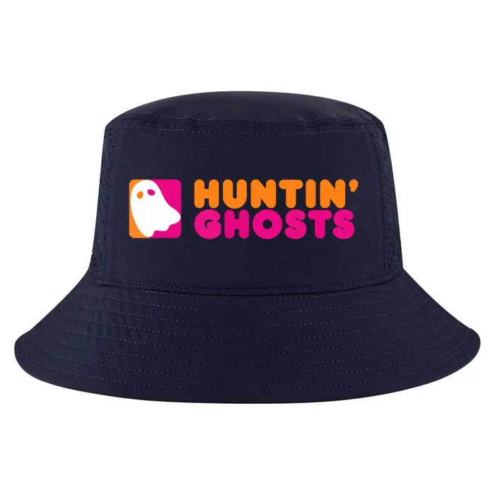 Huntin' Ghosts Ghost Hunting Cool Comfort Performance Bucket Hat