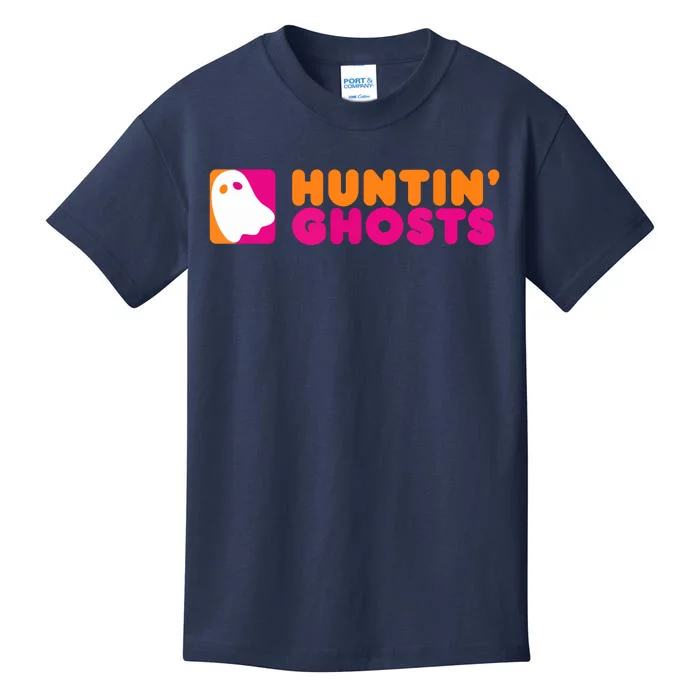 Huntin' Ghosts Ghost Hunting Kids T-Shirt