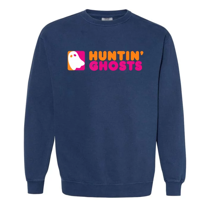 Huntin' Ghosts Ghost Hunting Garment-Dyed Sweatshirt