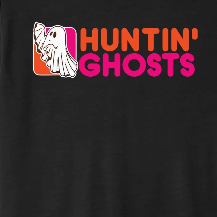 Hunting Ghosts Ghost Hunter Paranormal Activity Halloween ChromaSoft Performance T-Shirt