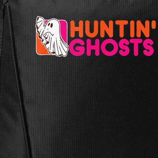 Hunting Ghosts Ghost Hunter Paranormal Activity Halloween City Backpack