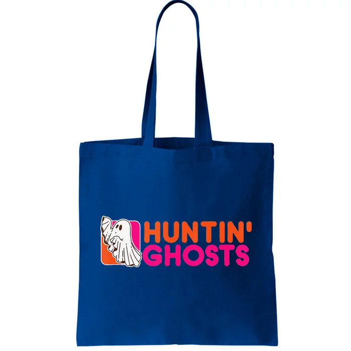 Hunting Ghosts Ghost Hunter Paranormal Activity Halloween Tote Bag