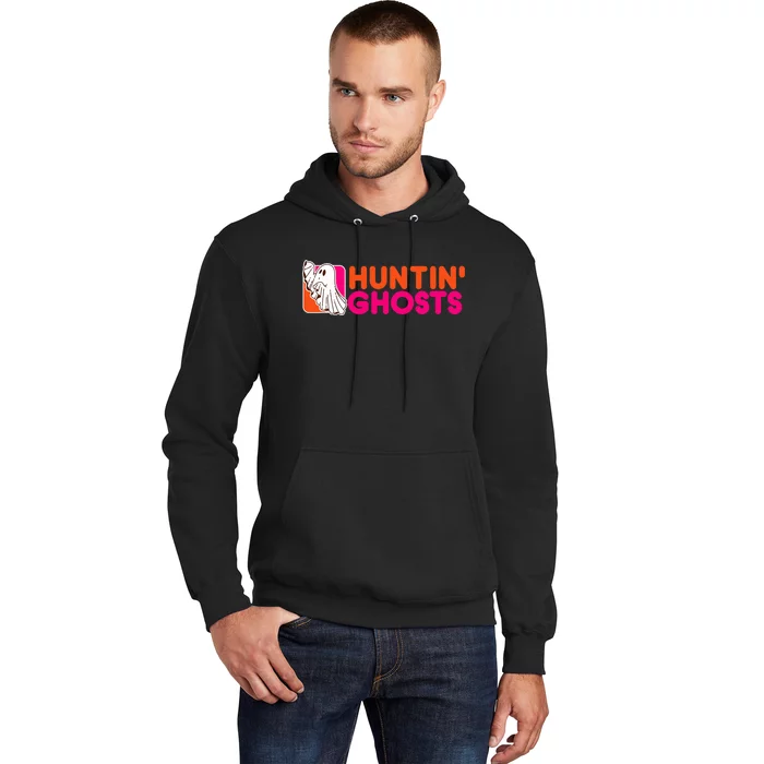 Hunting Ghosts Ghost Hunter Paranormal Activity Halloween Hoodie