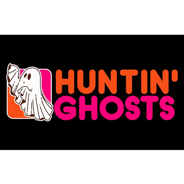 Hunting Ghosts Ghost Hunter Paranormal Activity Halloween Bumper Sticker