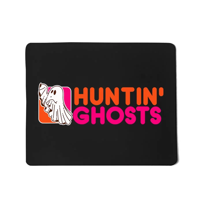 Hunting Ghosts Ghost Hunter Paranormal Activity Halloween Mousepad