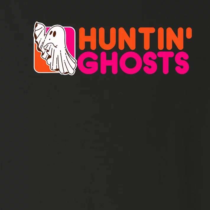 Hunting Ghosts Ghost Hunter Paranormal Activity Halloween Toddler Long Sleeve Shirt