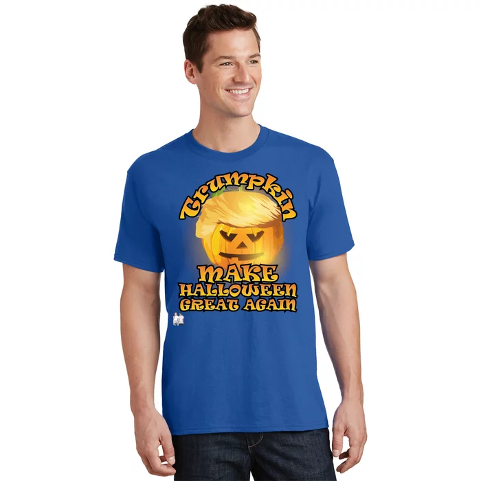 Halloween Great Gift Trumpkin Make Halloween Great Again Gift T-Shirt