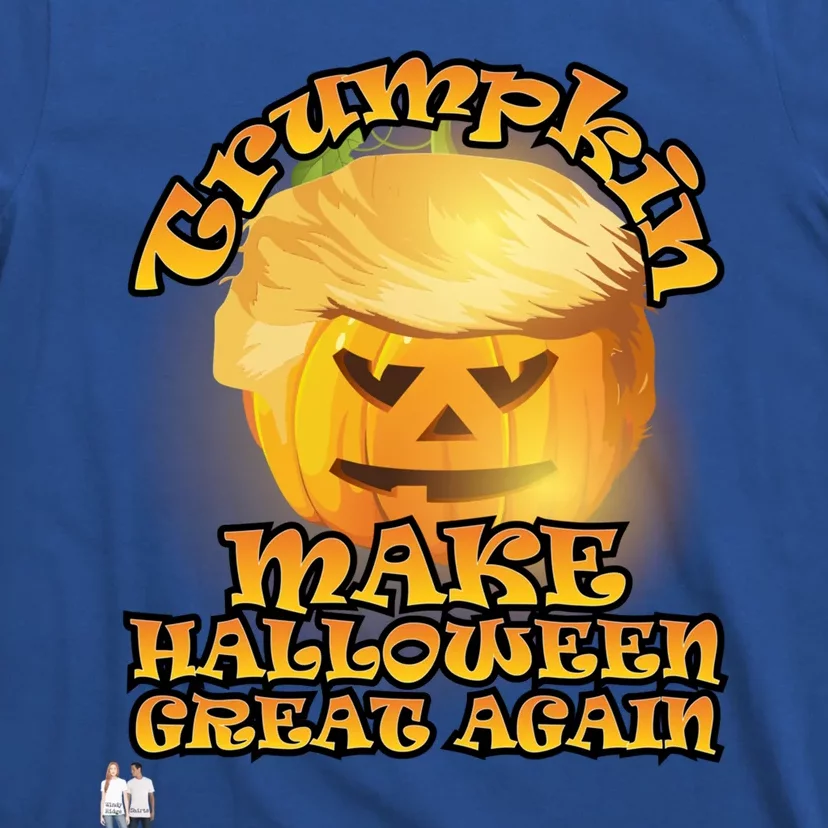 Halloween Great Gift Trumpkin Make Halloween Great Again Gift T-Shirt