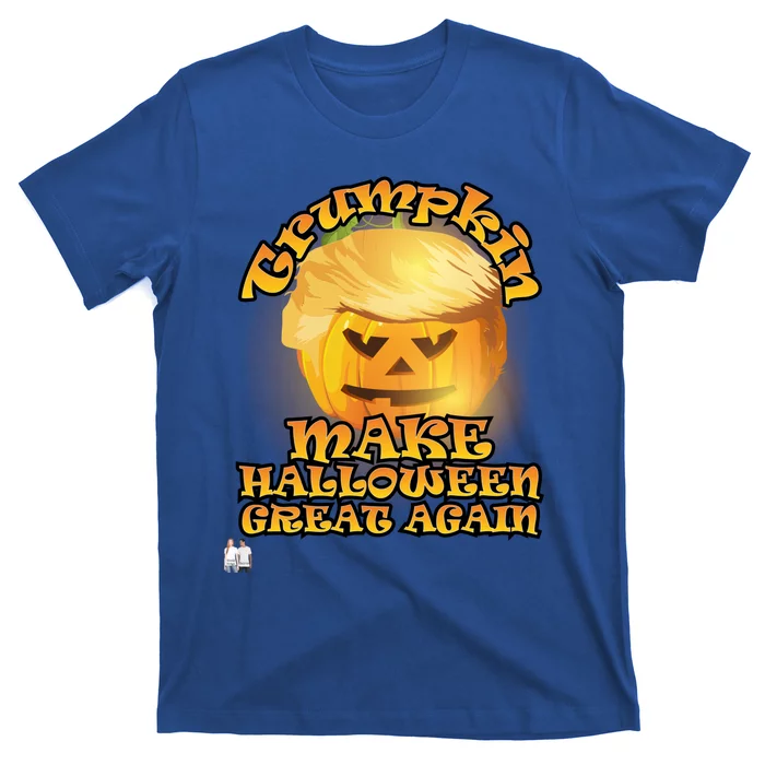 Halloween Great Gift Trumpkin Make Halloween Great Again Gift T-Shirt