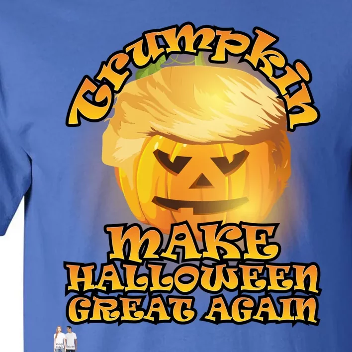 Halloween Great Gift Trumpkin Make Halloween Great Again Gift Tall T-Shirt