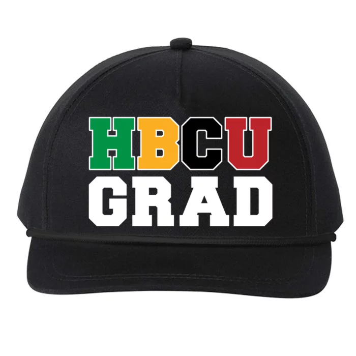 Hbcu Grad Gift Snapback Five-Panel Rope Hat