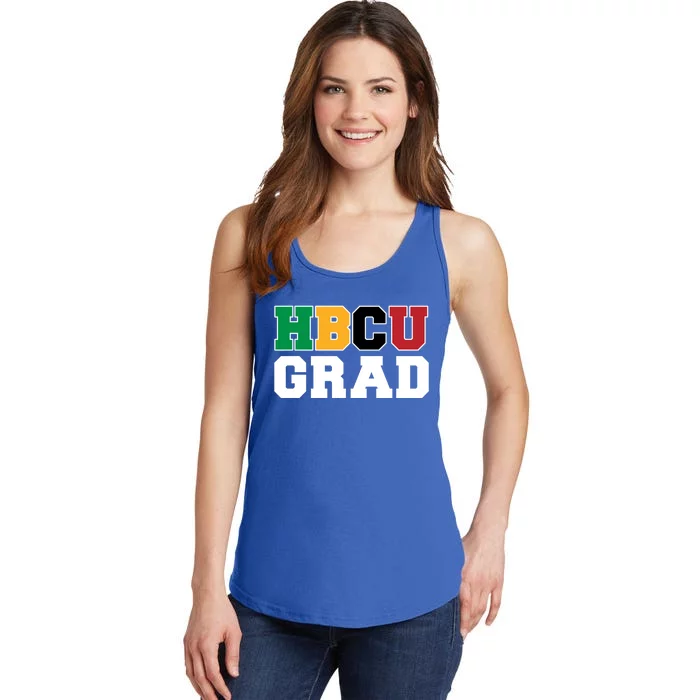 Hbcu Grad Gift Ladies Essential Tank