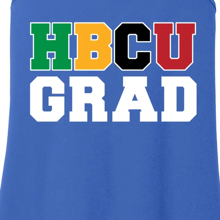 Hbcu Grad Gift Ladies Essential Tank