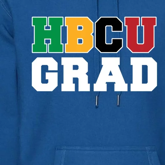 Hbcu Grad Gift Premium Hoodie