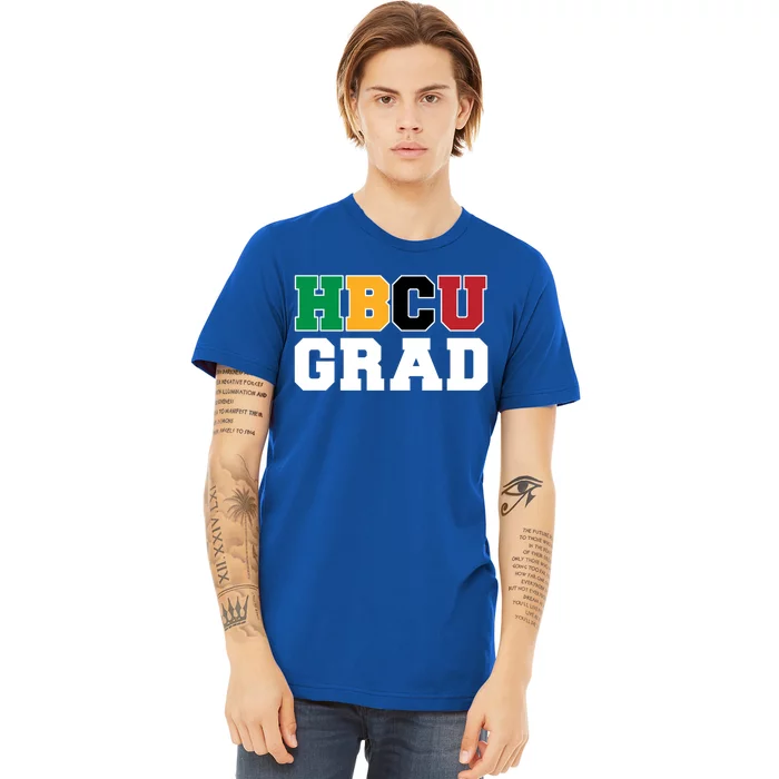 Hbcu Grad Gift Premium T-Shirt