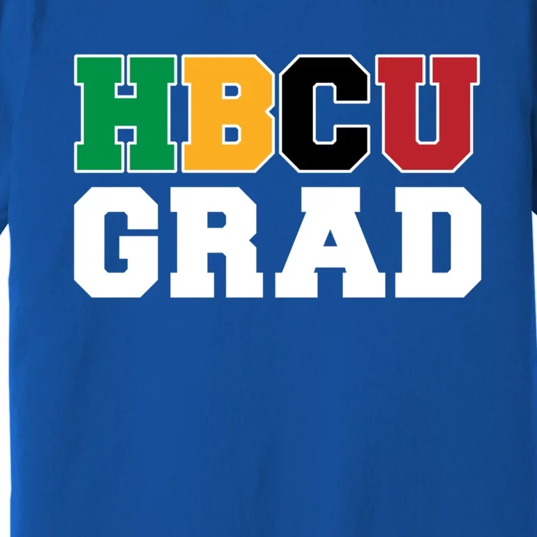 Hbcu Grad Gift Premium T-Shirt