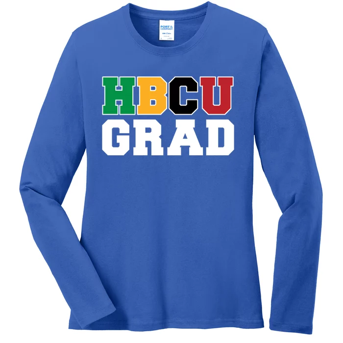 Hbcu Grad Gift Ladies Long Sleeve Shirt