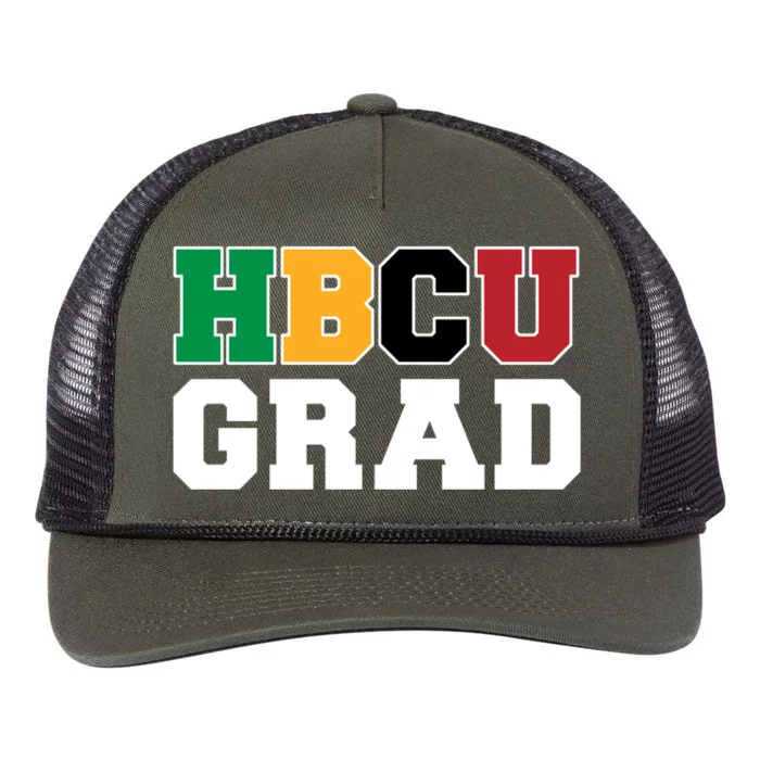 Hbcu Grad Gift Retro Rope Trucker Hat Cap