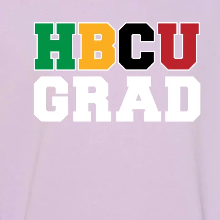 Hbcu Grad Gift Garment-Dyed Sweatshirt