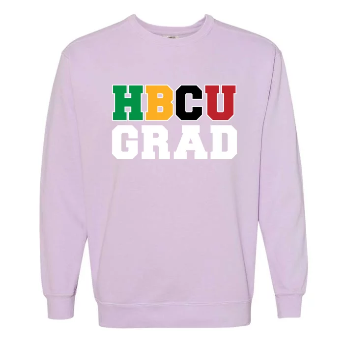 Hbcu Grad Gift Garment-Dyed Sweatshirt