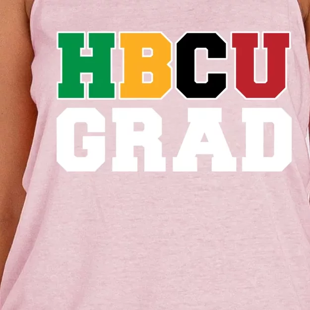 Hbcu Grad Gift Women's Knotted Racerback Tank