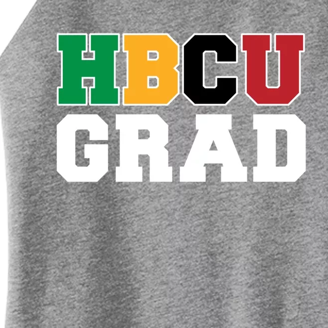 Hbcu Grad Gift Women’s Perfect Tri Rocker Tank