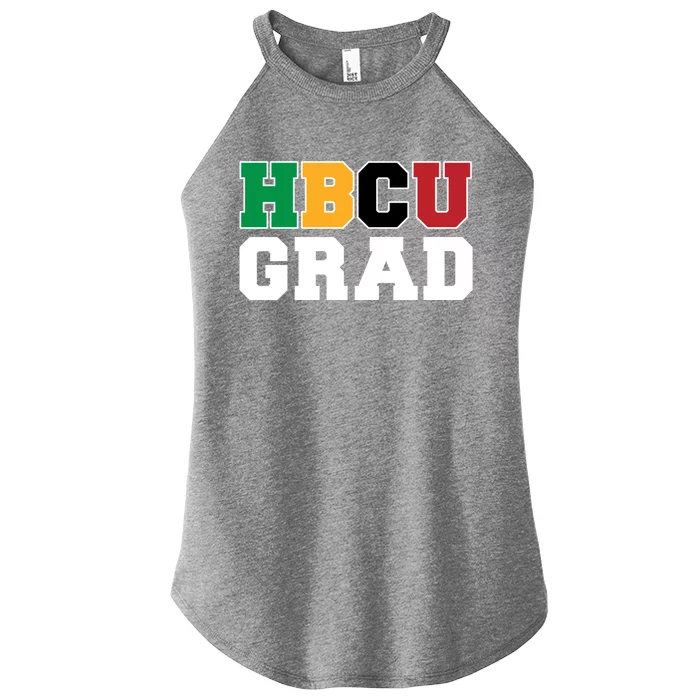 Hbcu Grad Gift Women’s Perfect Tri Rocker Tank