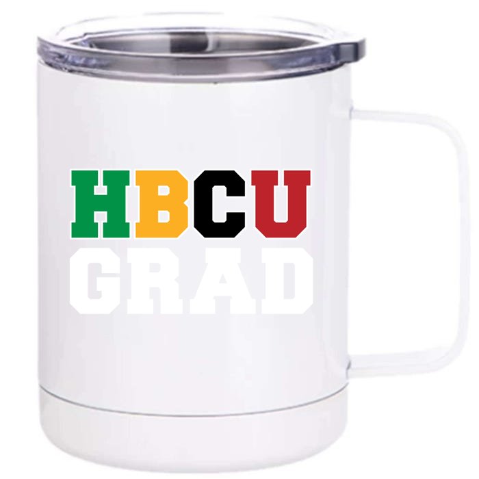 Hbcu Grad Gift Front & Back 12oz Stainless Steel Tumbler Cup