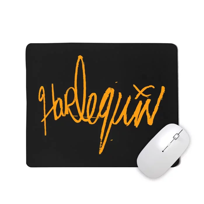 Harlequin Gag Gaga Graphic Joke Mousepad