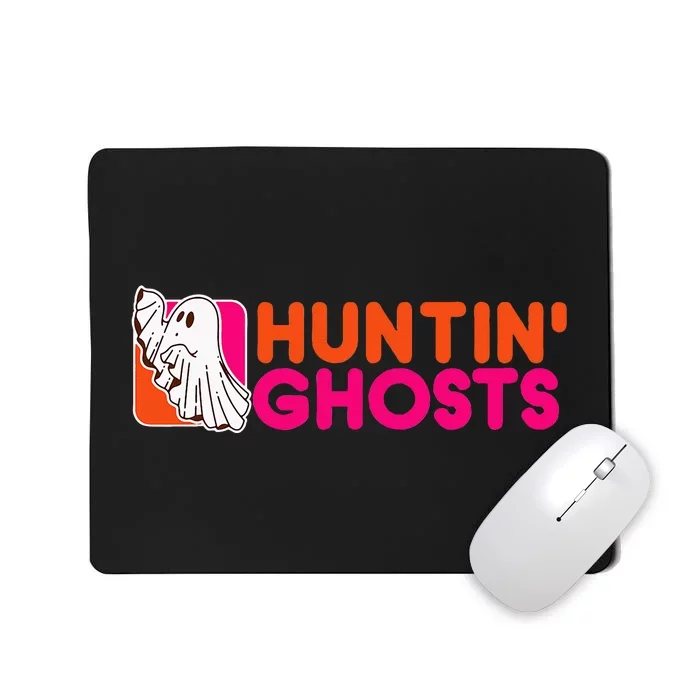 Hunting Ghosts Ghost Hunter Paranormal Activity Halloween Mousepad