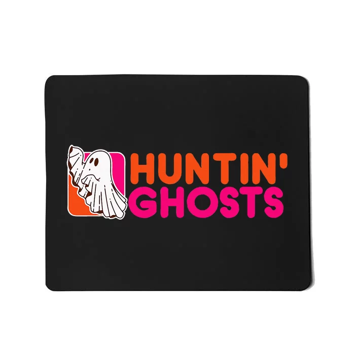 Hunting Ghosts Ghost Hunter Paranormal Activity Halloween Mousepad