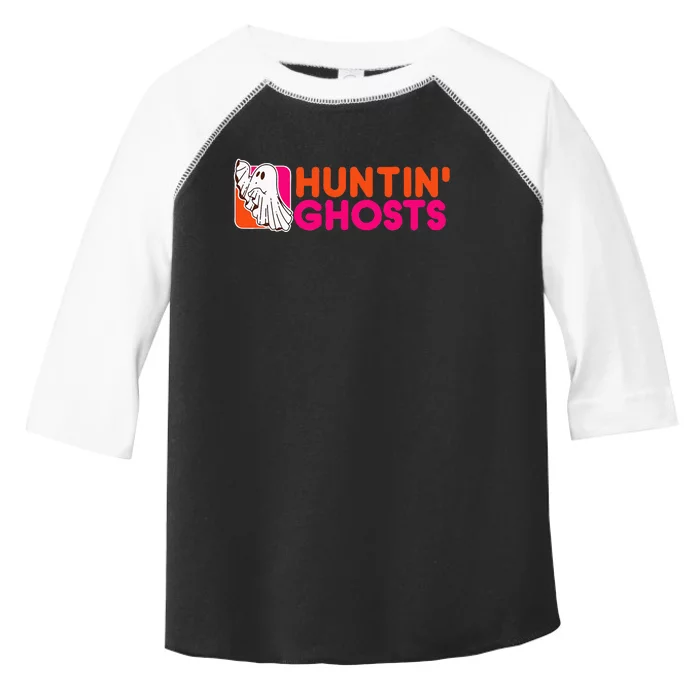 Hunting Ghosts Ghost Hunter Paranormal Activity Halloween Toddler Fine Jersey T-Shirt