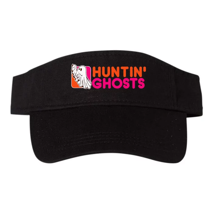 Hunting Ghosts Ghost Hunter Paranormal Activity Halloween Valucap Bio-Washed Visor