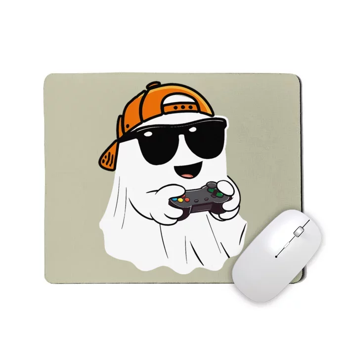 Halloween Ghost Gamer Scary Costume Gaming Gift Mousepad