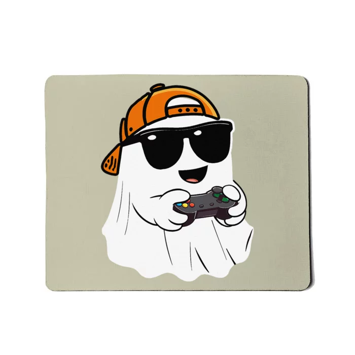 Halloween Ghost Gamer Scary Costume Gaming Gift Mousepad