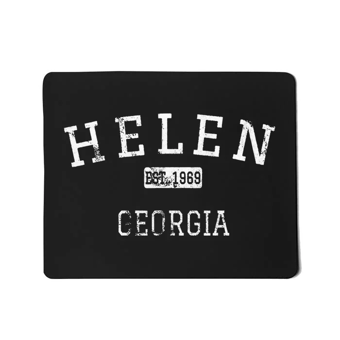 Helen Georgia GA Vintage Mousepad