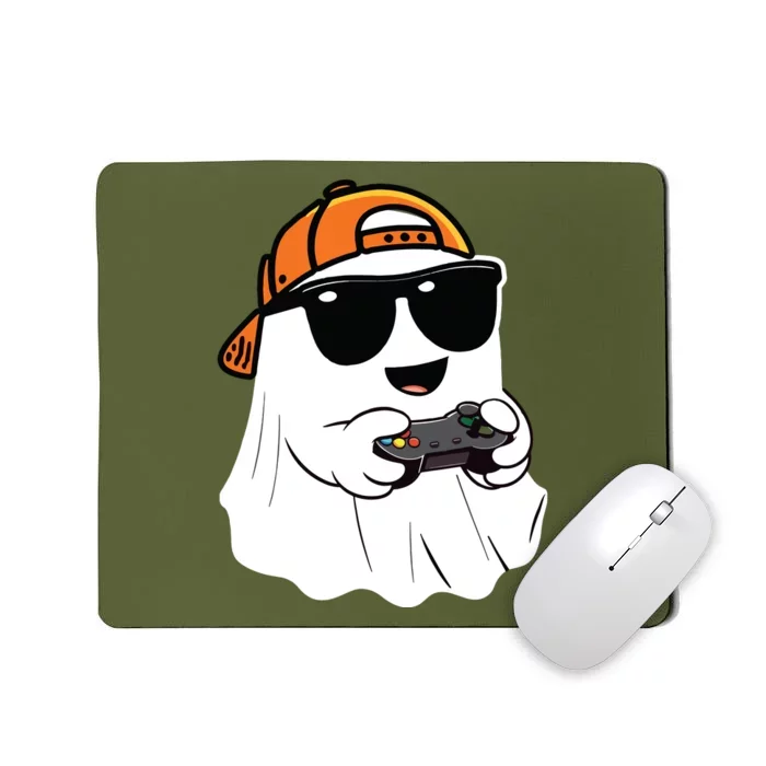 Halloween Ghost Gamer Scary Costume Gaming Mousepad